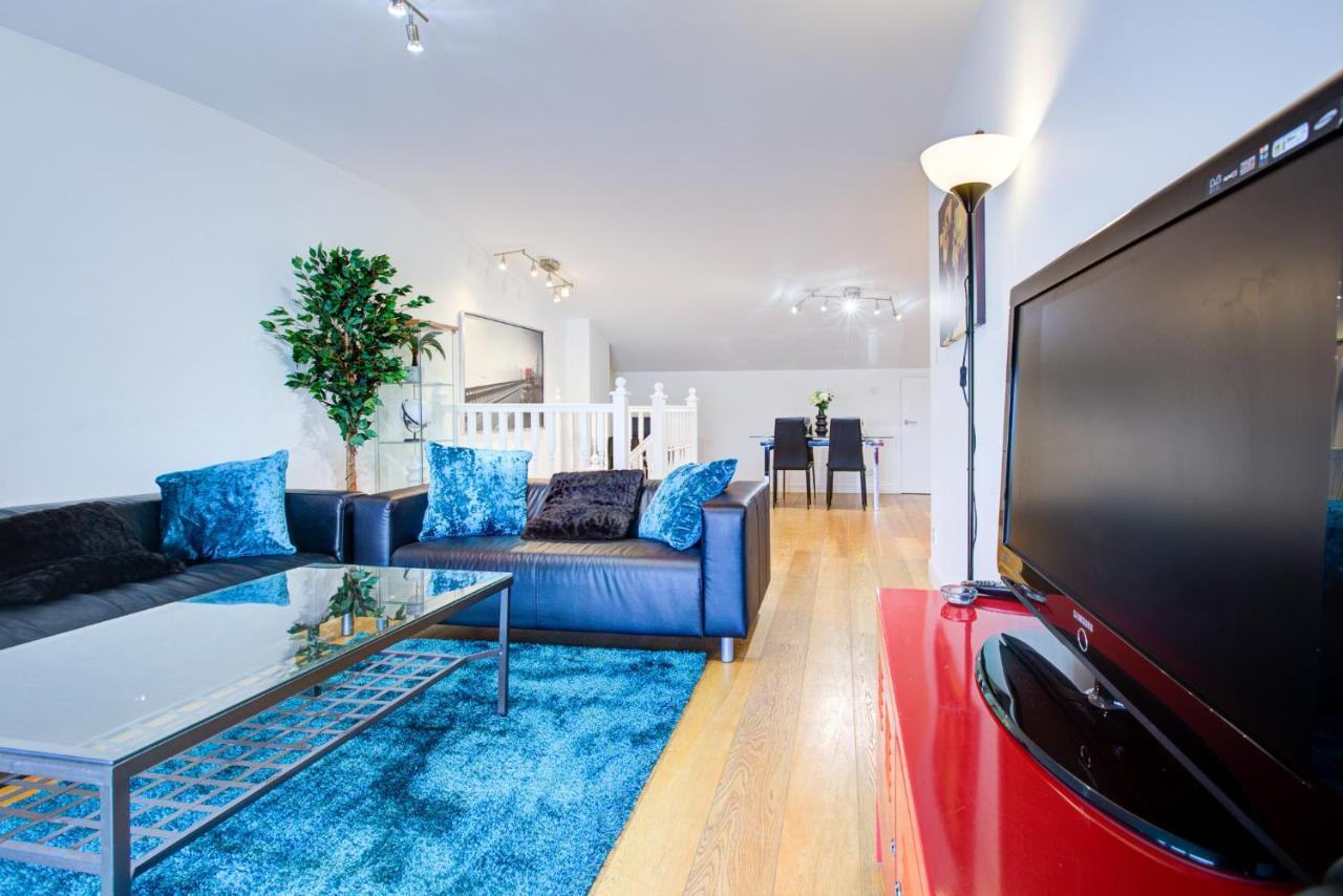 Statera Apartments - Thames View Londra Dış mekan fotoğraf
