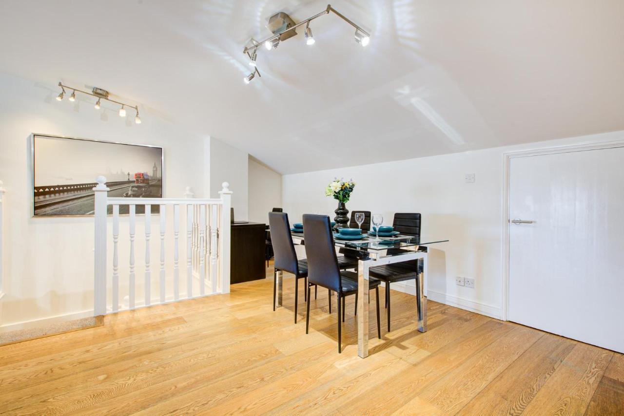 Statera Apartments - Thames View Londra Dış mekan fotoğraf