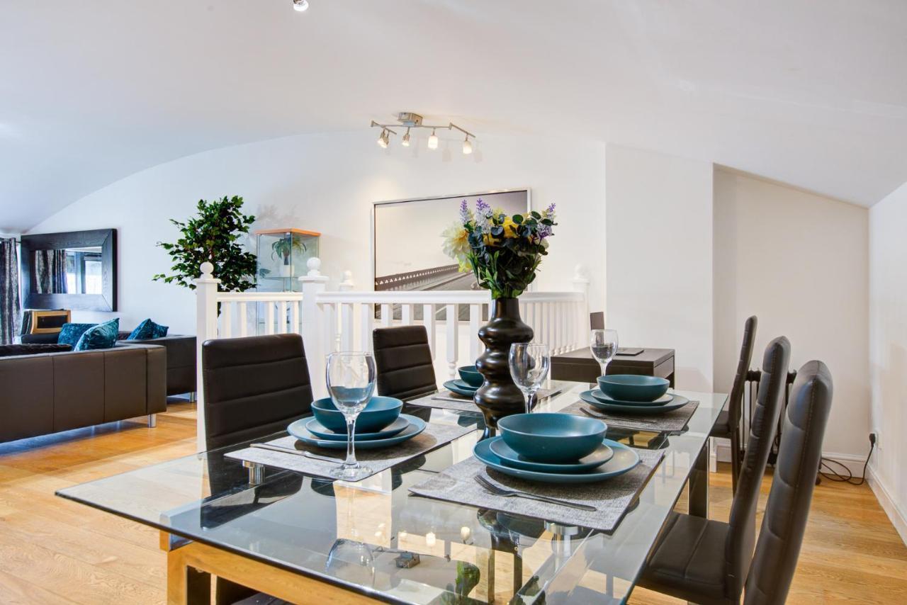 Statera Apartments - Thames View Londra Dış mekan fotoğraf