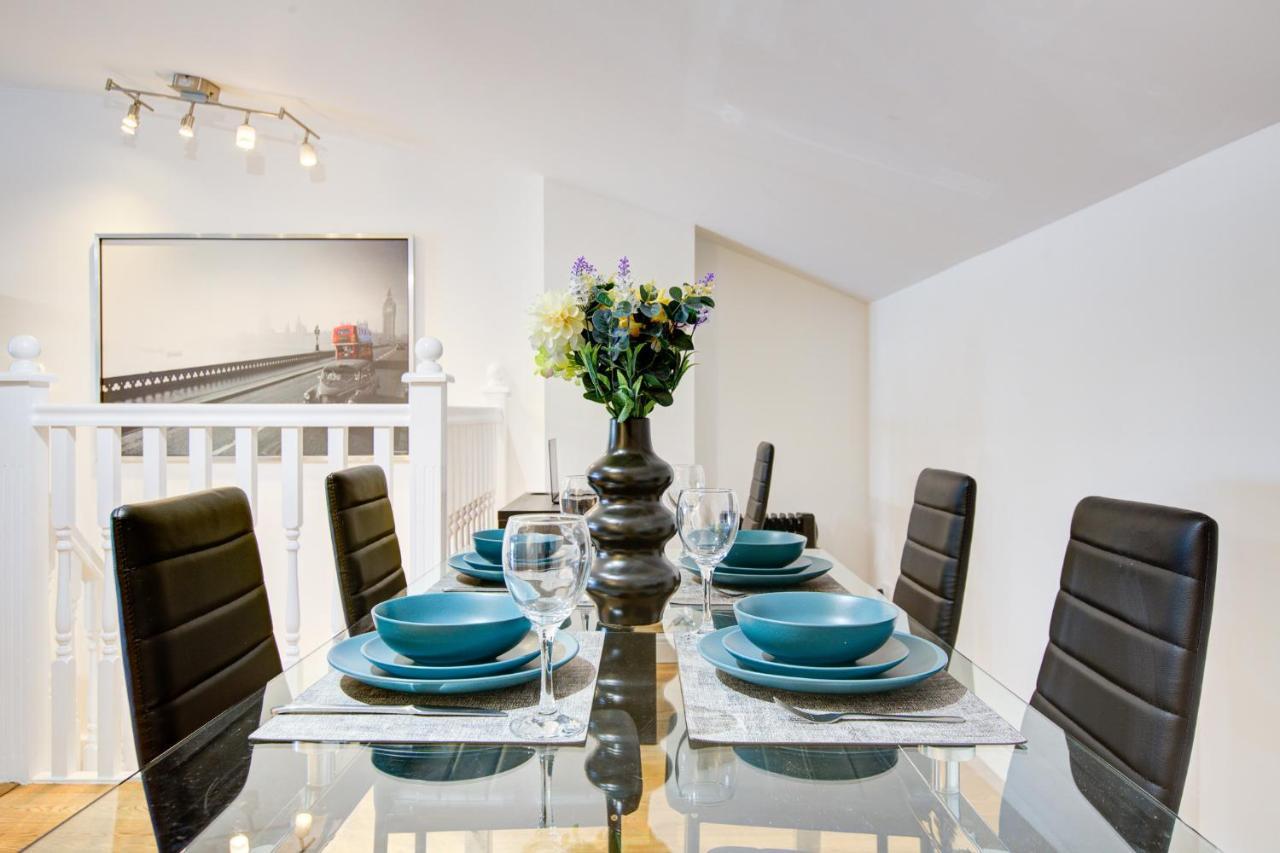 Statera Apartments - Thames View Londra Dış mekan fotoğraf