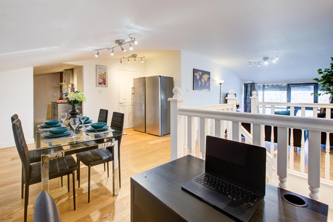 Statera Apartments - Thames View Londra Dış mekan fotoğraf
